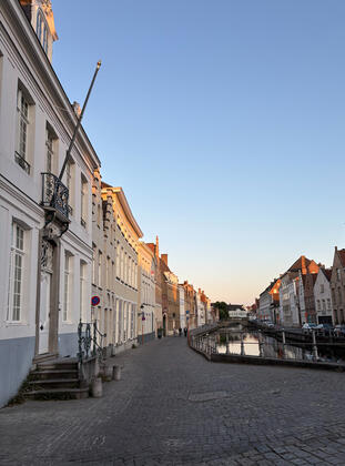 Canal in Amsterdam