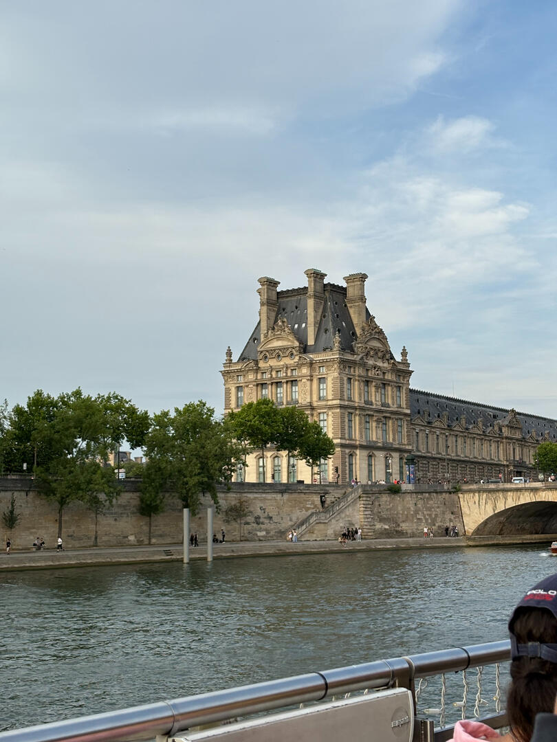 Paris along the Seine