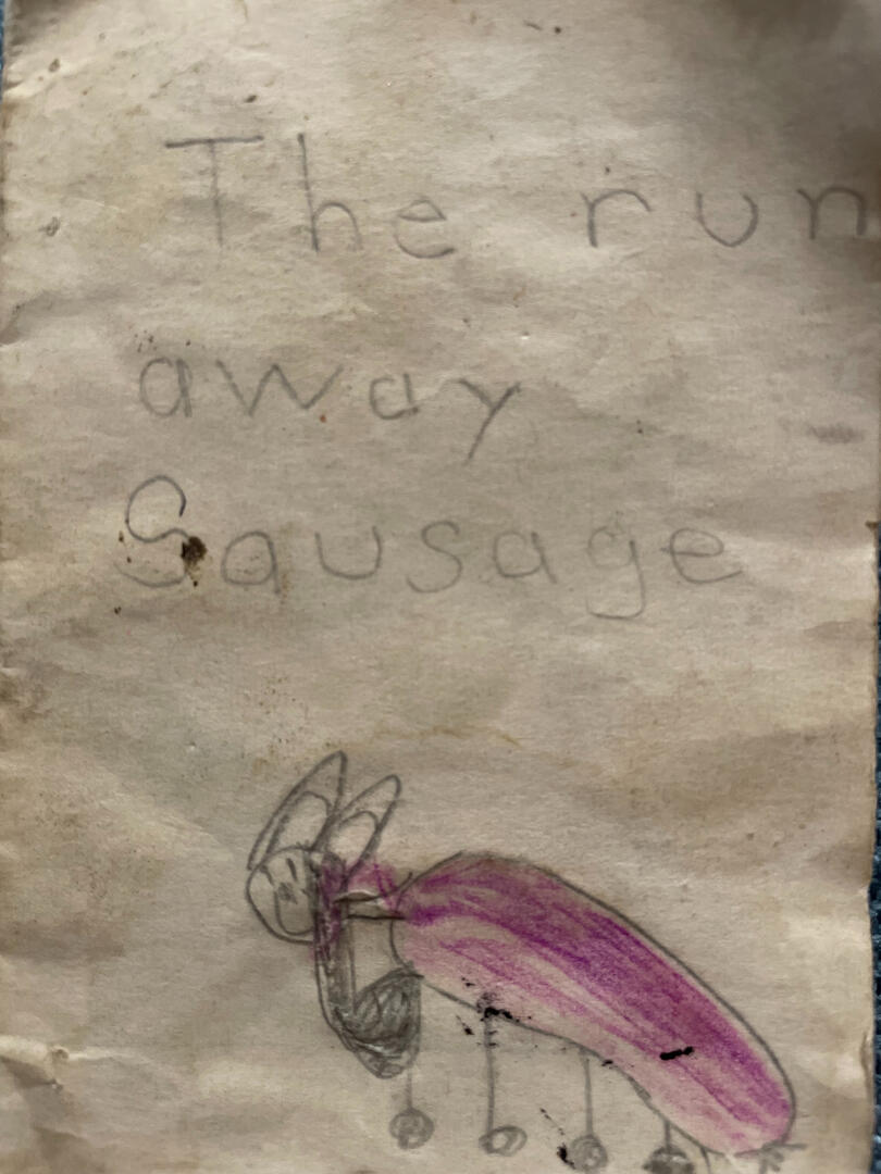 I got started early