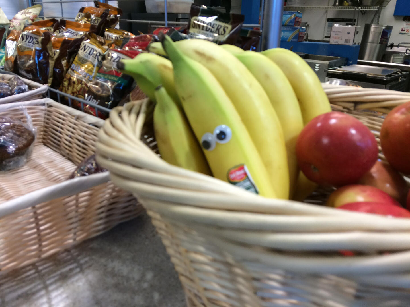 watch your snacks...