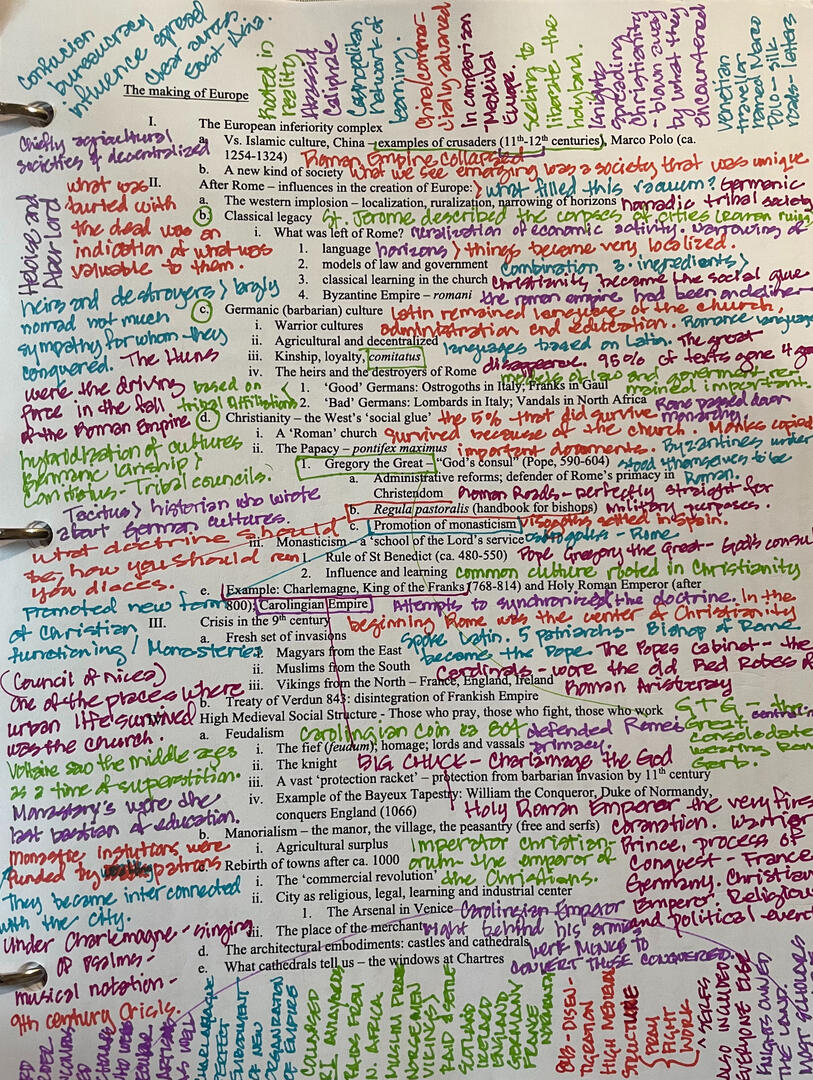 obviously, the professor needs my help