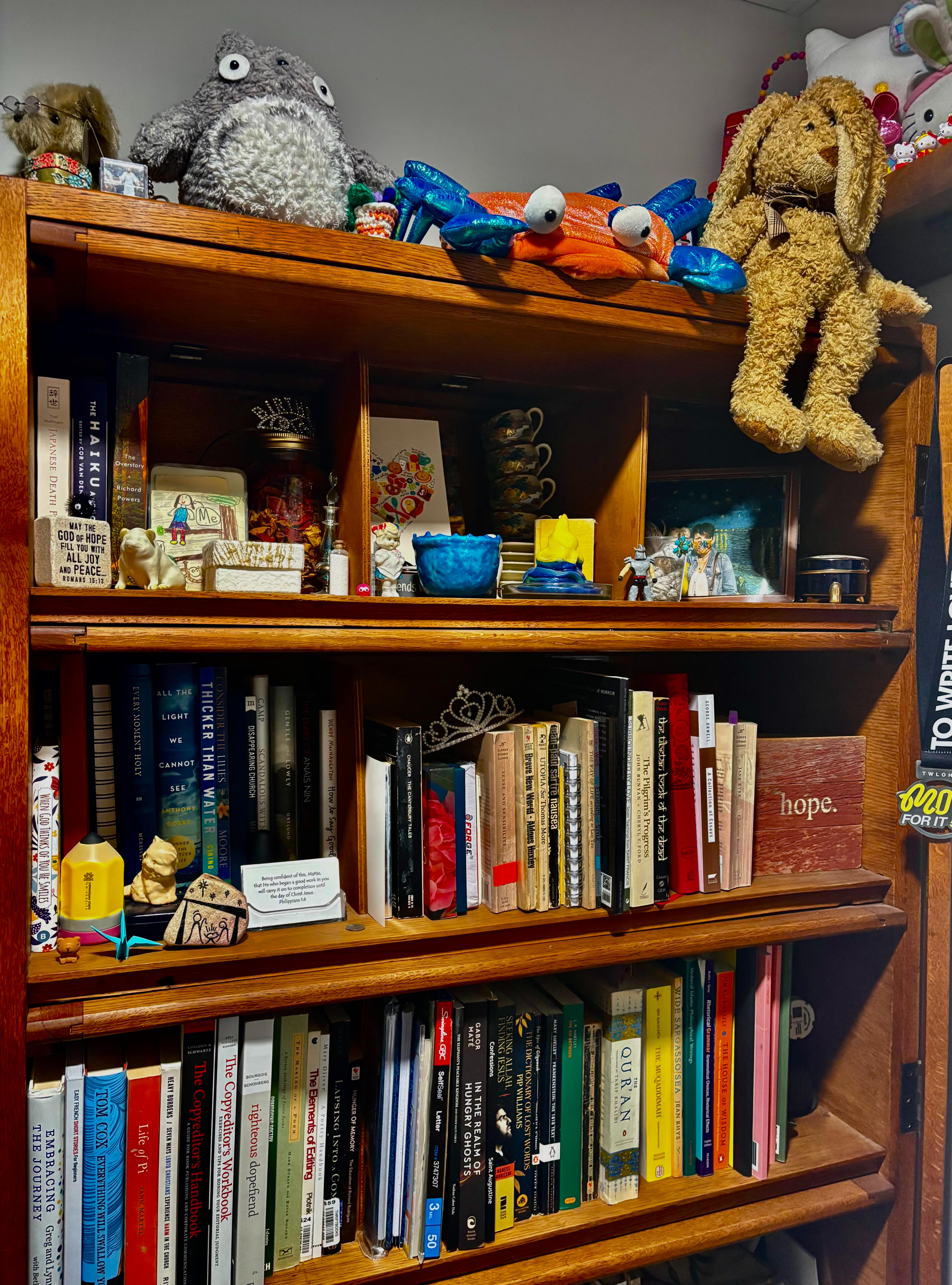 my bookshelf