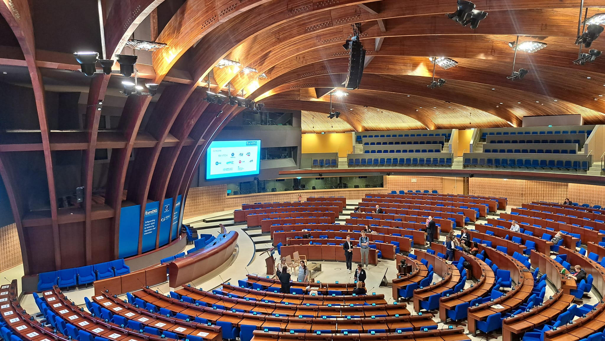 European Council Chambers