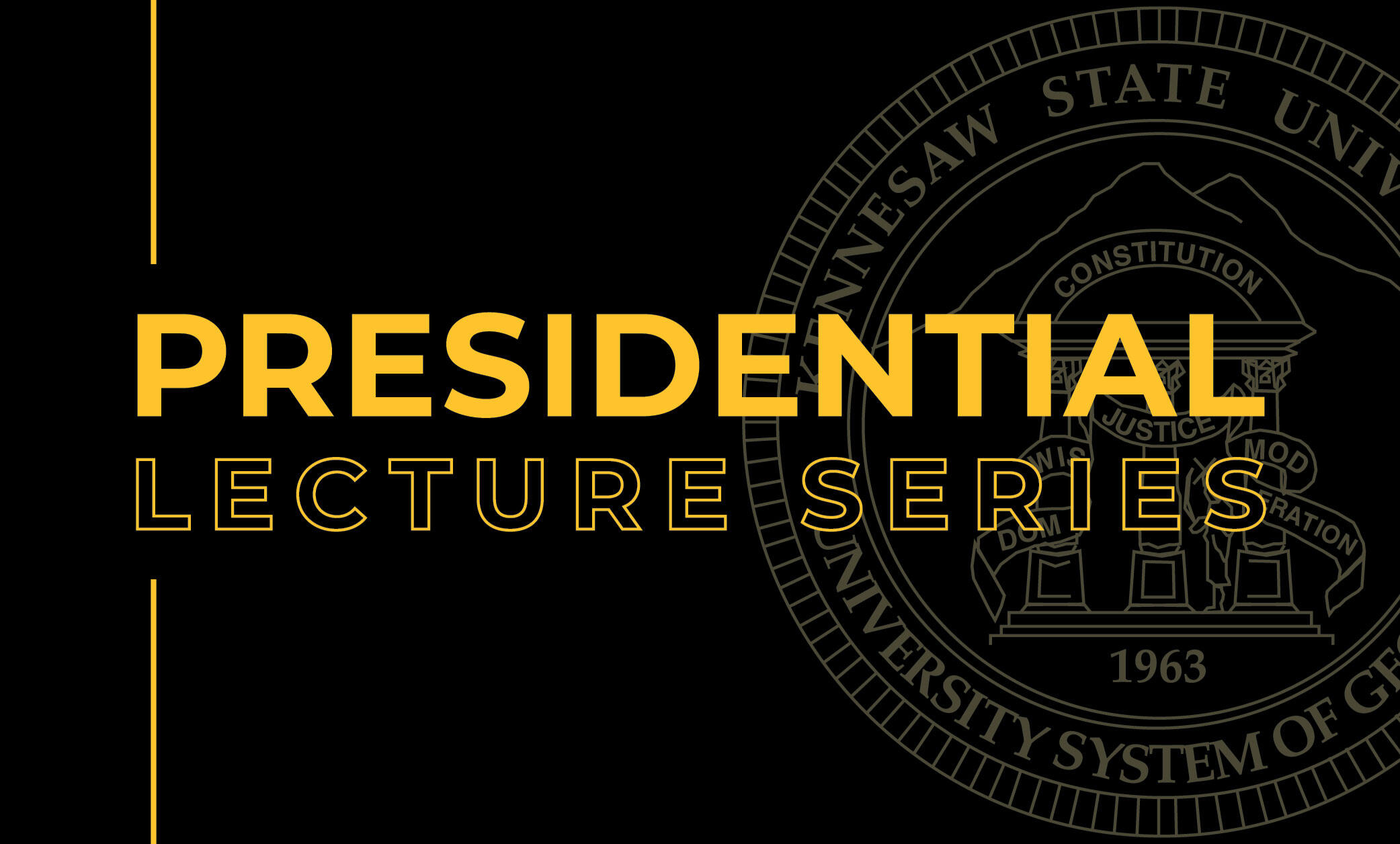 Presidential Lecture Series