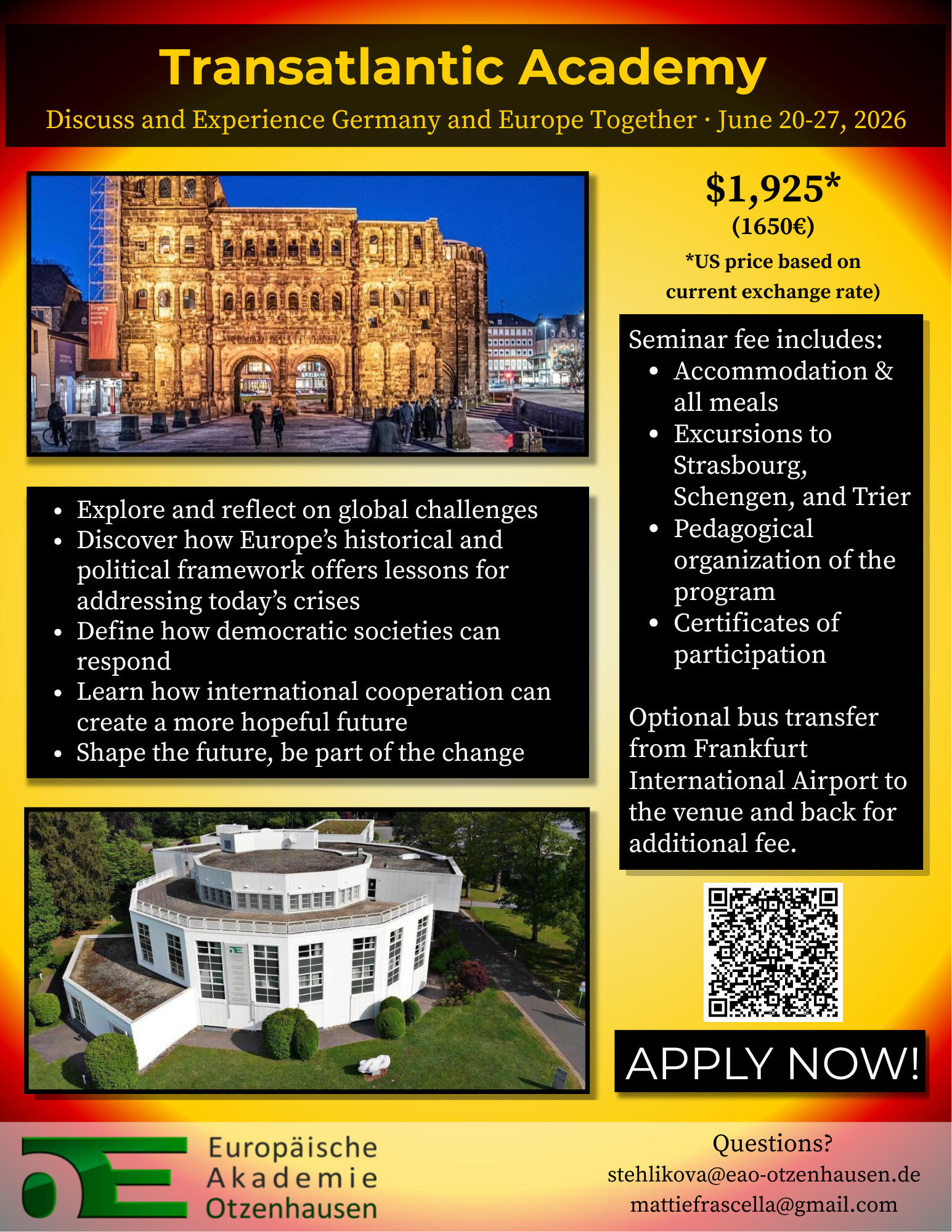 Transatlantic Academy